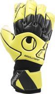 UHLSPORT 101115101 ABSOLUTGRIP FLEX FRAME CARBON SARI KALECİ ELDİVENİ