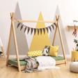 MiniWood Markaawm Montessori Bebek Yatak Ahşap Çocuk Karyolası