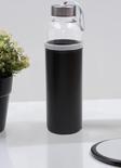 Trendmiya Deri Kılıflı 500 Ml Cam Matara