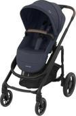 Maxi-Cosi Plaza+ Ekstra Portbebeli Seyahat Sistem Olabilen Tek Elle Katlanabilen Doğumdan İtibaren Kullanılabilen Bebek Arabası Essential Graphite