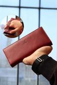 Trendmiya Hakiki Deri Unisex Portföy Cüzdan