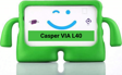 Fuchsia CASPER Via L40-G 10.4 inç Uyumlu iBuy Standlı Eğlenceli Çocuk Ruhlu Tablet Kılıfı