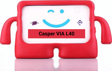 Fuchsia CASPER Via L40-G 10.4 inç Uyumlu iBuy Standlı Eğlenceli Çocuk Ruhlu Tablet Kılıfı