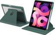 Apple iPad 10.2 2021 (9.Nesil) Uyumlu 360° Dönebilen Standlı Nayn Tablet Kılıfı İnce ve Fit