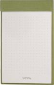 Lopapen Yeşil Zeytin Notepad Noktalı Not Defteri