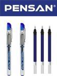 Pensan My Sign Gel Mavi 5'li Set