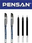 Pensan My Sign Gel Siyah 5'li Set