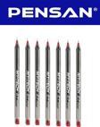 Pensan Mytech Tükenmez Set 7'li Kırmızı