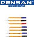 Pensan Tr-23 Tükenmez Kalem Karışık 7'li Set