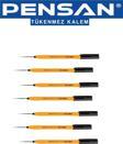 Pensan Tr-23 Tükenmez Kalem Siyah 7'li Set