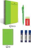 Faber-Castell Yeşil Defter Seti