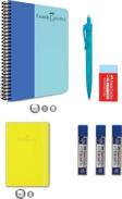 Faber-Castell Mavi Defter Seti