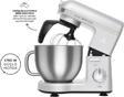 Karaca Mastermaid Chef Pro Çift Kollu Stand Mikser Pearl White 1750 W