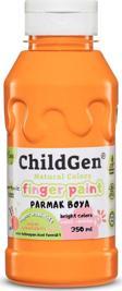 Childgen Süper Yıkanabilir Parmak Boya 350 Ml Şişe