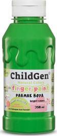 Childgen Süper Yıkanabilir Parmak Boya 350 Ml Şişe