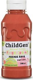 Childgen Süper Yıkanabilir Parmak Boya 350 Ml Şişe