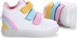 Vicco Rainbow Kız/Erkek Çocuk Işıklı Bot Ayakkabı 220.22K.180 Beyaz - Pembe