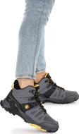 Lumberjack Star Hi Su Geçirmez Bağcıklı Erkek Outdoor Bot Ayakkabı Gri - Sarı