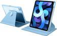 Apple iPad Air 10.9 2020 (4.Nesil) Uyumlu 360° Dönebilen Standlı Nayn Tablet Kılıfı İnce ve Fit