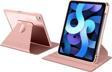 Apple iPad Air 10.9 2020 (4.Nesil) Uyumlu 360° Dönebilen Standlı Nayn Tablet Kılıfı İnce ve Fit