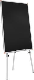 Panda 80 x 120 Cm Teleskopik Ayaklı Yazı Tahtası Siyah - Pan110S