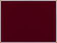 Panda 60 x 120 Cm Bordo Kumaş Kaplı Alüminyum Çerçeve Pano - Pan154