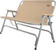Nurgaz Çift Kişilik Kamp Sandalyesi Krem