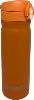 Bear & Deer 400ml Otomatik Kapaklı Çelik Matara