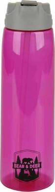 Bear & Deer Bear&Deer 1000ml Pipetli Taşıma Kulplu Şık Tasarım Su Matarası