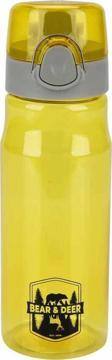 Bear & Deer Bear&Deer 800ml Pipetli Taşıma Kulplu Şık Tasarım Su Matarası