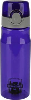 Bear & Deer Bear&Deer 800ml Pipetli Taşıma Kulplu Şık Tasarım Su Matarası