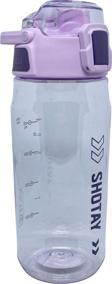 Shotay Rahat İçim 600ml Pipetsiz Kulplu Kilitlenebilir Kapak Ölçü Skalalı Su Matarası
