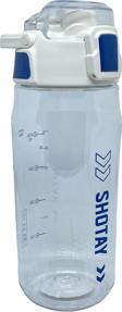 Shotay Rahat İçim 600ml Pipetsiz Kulplu Kilitlenebilir Kapak Ölçü Skalalı Su Matarası
