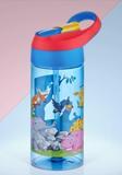 Vagonlife Balpstore Mavi 500 ml Tritan Pipetli Suluk/matara - 0301