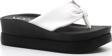 VOGA 2583 DOLGU TOPUK PARMAK ARASI CASUAL ANATOMİK TERLİK