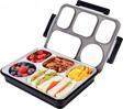Vagonlife Bento 1600ml Lunchbox Yeni Koleksiyon Tek Katlı 5 Bölmeli Çelik Sefer Tası Yemek Kutusu