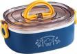 Vagonlife Bento 600 ml Lunchbox Yeni Koleksiyon Tekli Çelik Sefer Tası Yemek Kutusu