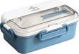 Vagonlife Bento 900ml Lunchbox Yeni Koleksiyon 1 Katlı 3 Bölmeli Çelik Sefer Tası Yemek Kutusu