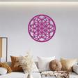 M3Decorium Kutsal Yaşam Çiçeği Duvar Süsü