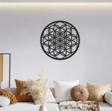 M3Decorium Kutsal Yaşam Çiçeği Duvar Süsü