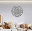M3Decorium Kutsal Yaşam Çiçeği Duvar Süsü