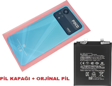 Xiaomi Poco X4 PRO Arka Kapak Batarya Kapağı + PİL (CAM)