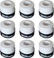Wilson Comfort Bowl O'Grips 9 Adet Grip Tenis Raketi Gribi Beyaz