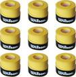 Wilson Comfort Bowl O'Grips 9 Adet Grip, Tenis Raketi Gribi Sarı
