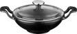 Lava Döküm Mini Wok Yekpare Kulplu Cam Kapaklı Çap(Ø)16cm.