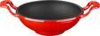 Lava Döküm Mini Wok Yekpare Kulplu Çap(Ø)16cm.