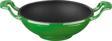 Lava Döküm Mini Wok Yekpare Kulplu Çap(Ø)16cm.