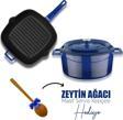 Lava Döküm Trendy 4 Parça Tencere Tava Seti