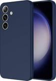 Galaxy S24 Kılıf Lansman Tasarım İç Yüzeyi Kadife Silikon