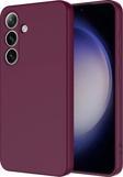 Galaxy S24 Plus Kılıf Lansman Tasarım İç Yüzeyi Kadife Silikon